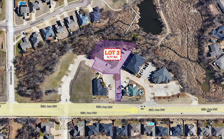 Pictures of Land property located at 1651 & 1719 36th Ave NW, Norman, OK 73072 for sales - image #1