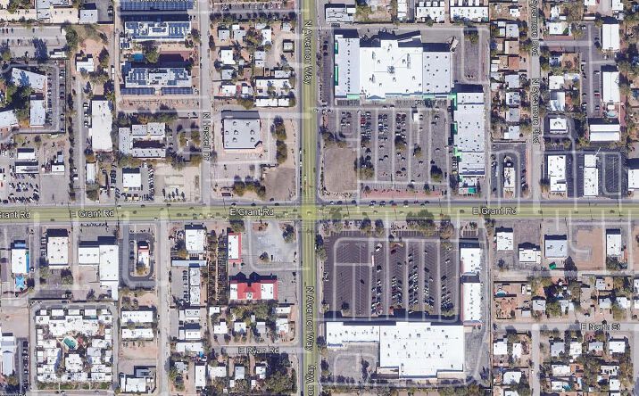 Pictures of Retail, Land property located at 2415, 2427 & 2429 N Alvernon Way, Tucson, AZ 85712 for sales - image #1