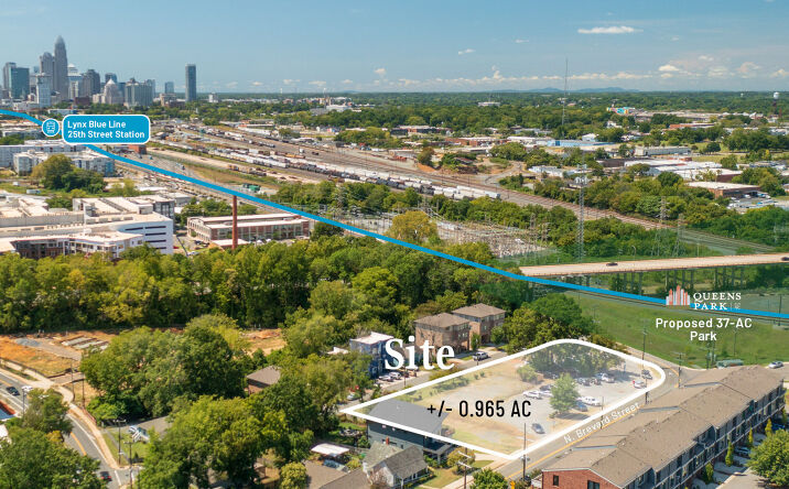 Pictures of Retail property located at 2710 N Brevard St, Charlotte, NC 28205 for sales - image #1