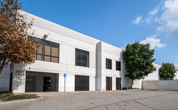 Pictures of Industrial property located at 5500 S Soto St, Vernon, CA 90058 for sales - image #1