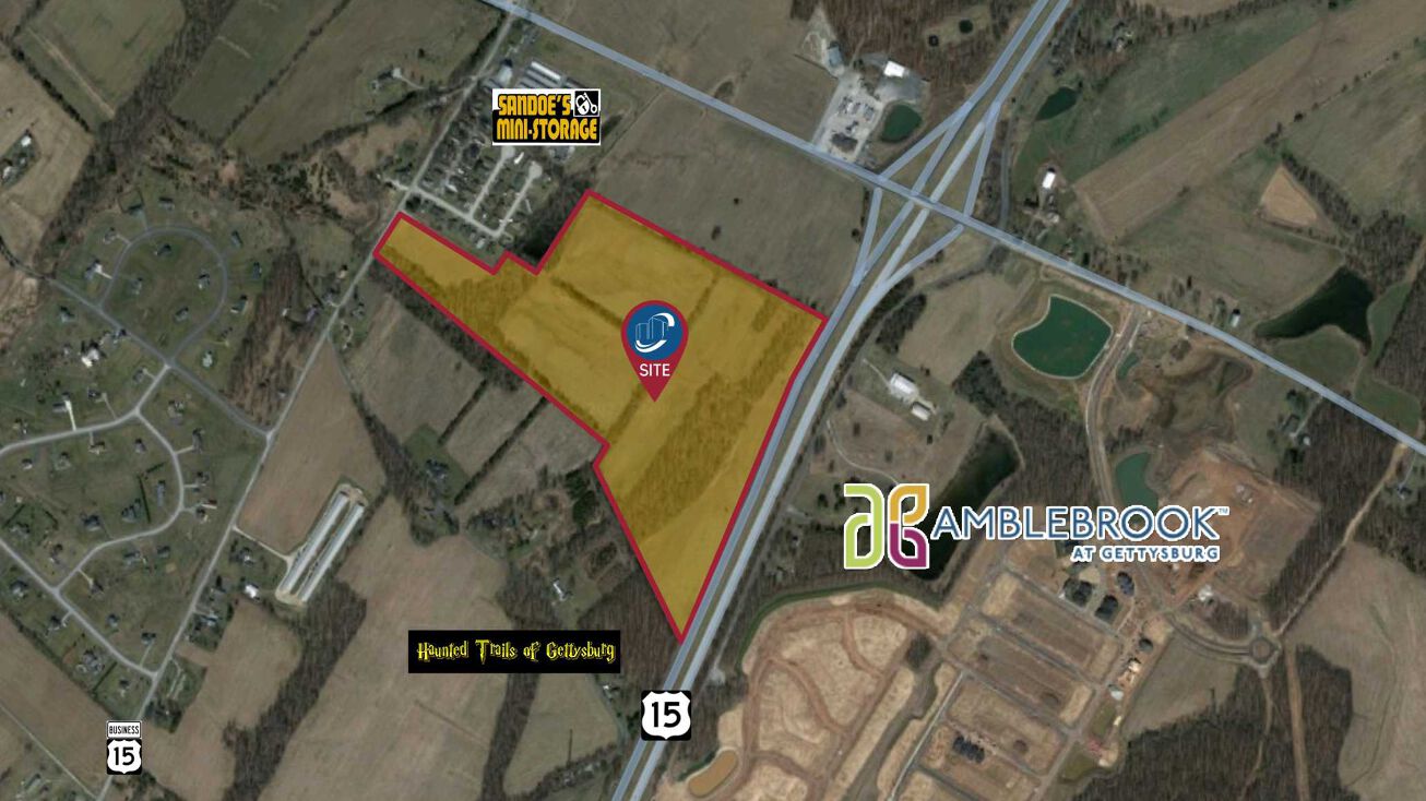 SWQ ROUTE 15 & 394 OLD HARRISBURG ROAD, Gettysburg, PA 17325