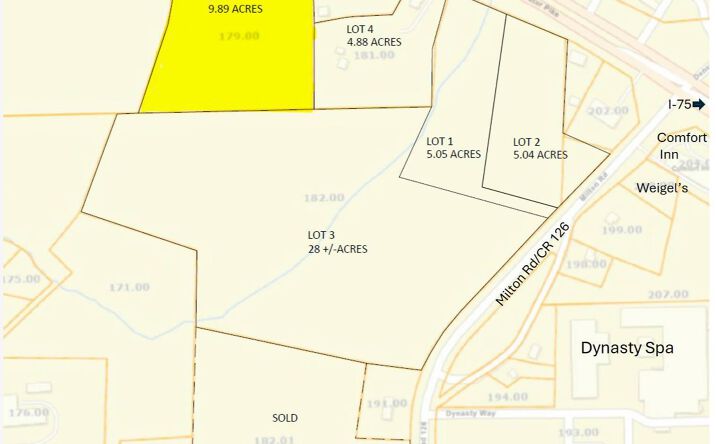 Pictures of Land property located at 563 TN-30, Athens, TN 37303 for sales - image #1