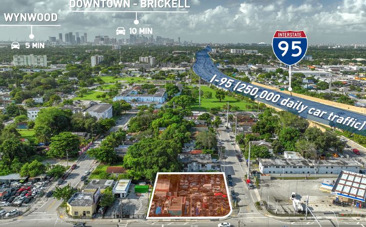Pictures of Retail property located at 540 NW 79th St, Miami, FL 33150 for sales - image #1