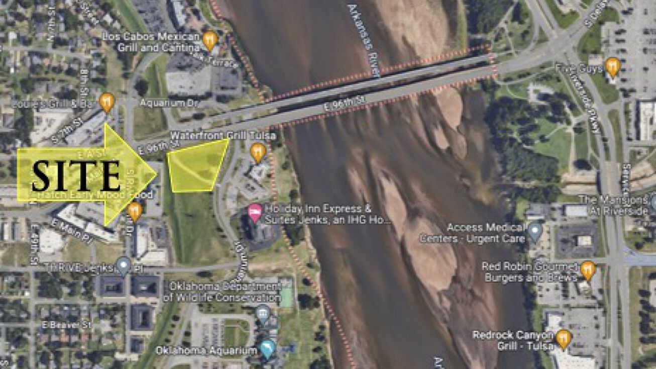 East 96th Street, Jenks, OK 74037