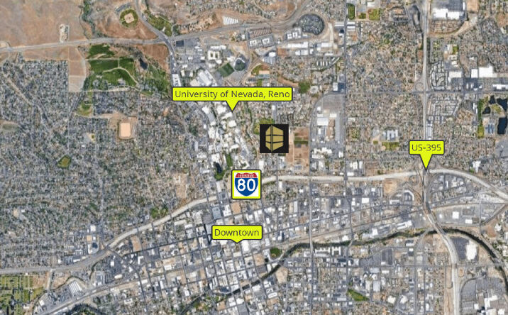 Pictures of Land property located at 1151 Valley Rd, Reno, NV 89512 for sales - image #1