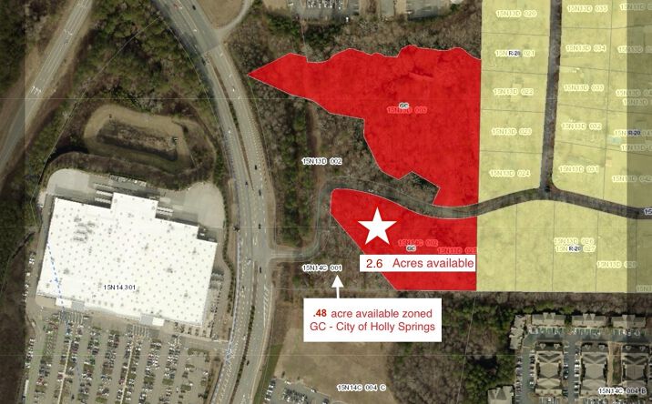 Pictures of Land property located at 125 Hembredge Dr, Canton, GA 30114 for sales - image #1