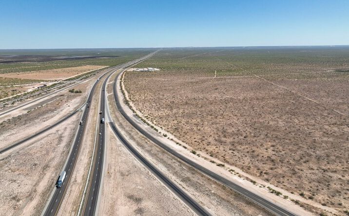 Pictures of Land property located at Prime Land IHWY 20 Frontage on S Side of Interstate, Odessa, TX 79766 for sales - image #1