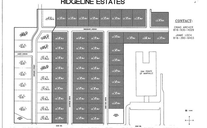 Pictures of Land, Multifamily property located at W Edwards Street, Maryville, MO 64468 for sales - image #1