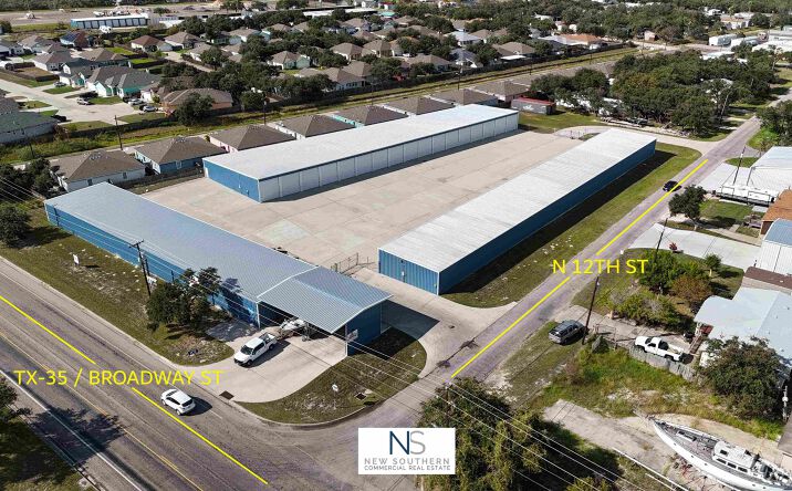 Pictures of Self Storage property located at 101 N 12th St, Fulton, TX 78358 for sales - image #1