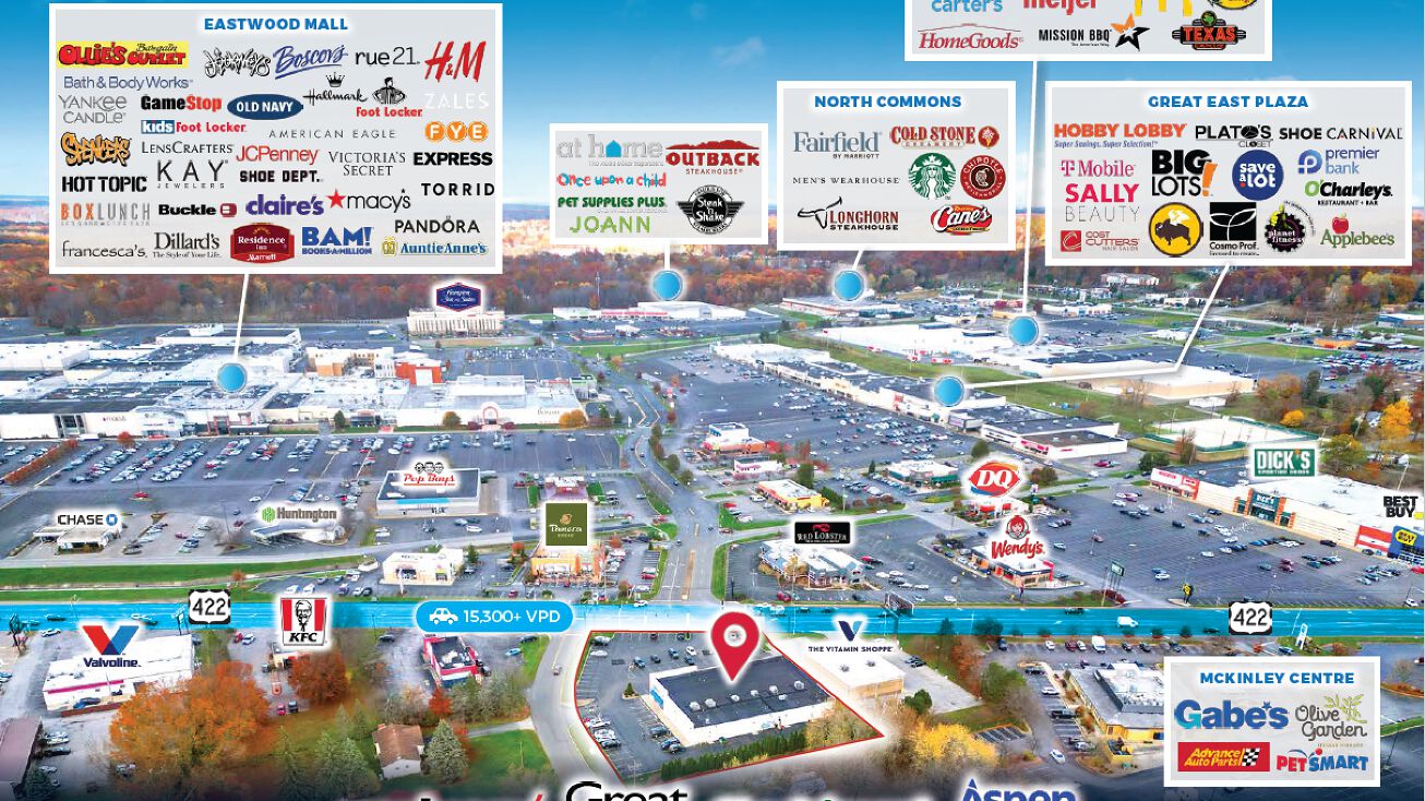 5700 Youngstown Warren Rd, Niles, OH 44446