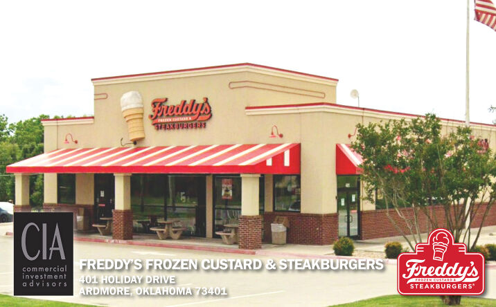 Order Freddy's Frozen Custard & Steakburgers (1525 S. Service Rd