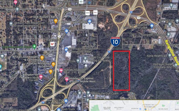 Pictures of Land property located at Hobart Rd, Mobile, AL 36619 for sales - image #1