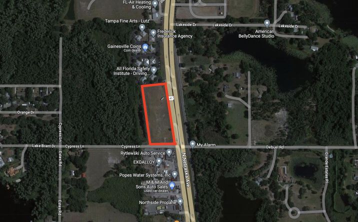 Pictures of Land property located at 17710 US Hwy 41, Lutz, FL 33549 for sales - image #1