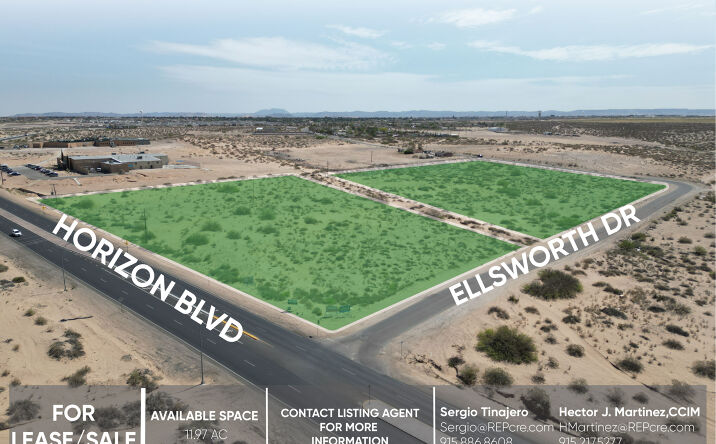 Pictures of Land property located at Horizon Blvd, Horizon City, TX 79928 for sales - image #1