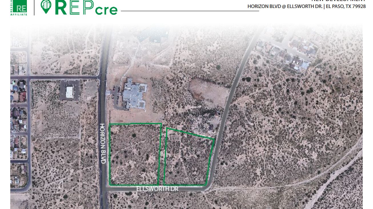 Horizon Blvd, Horizon City, TX 79928