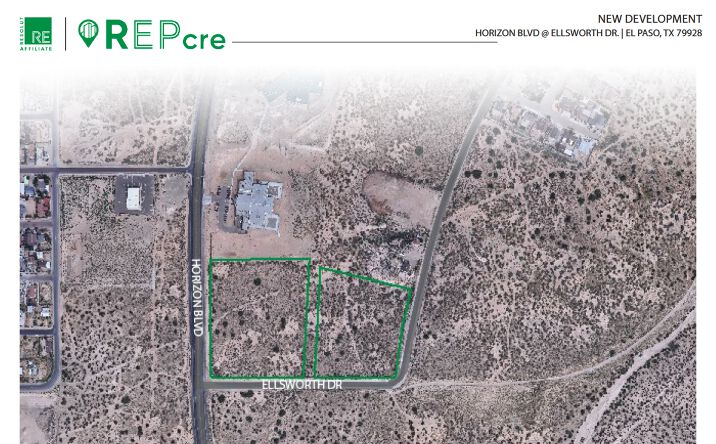 Pictures of Land property located at Horizon Blvd, Horizon City, TX 79928 for sales - image #1