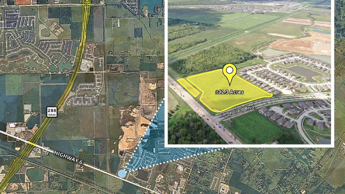 Pollard Blvd, Manvel, TX 77578