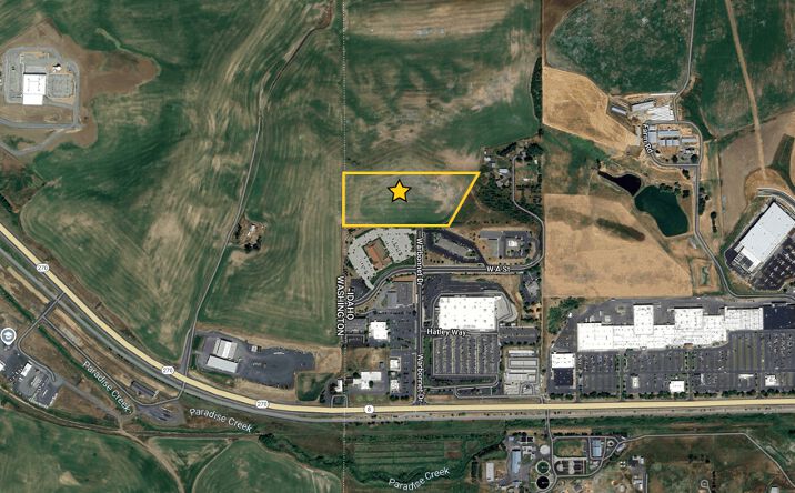 Pictures of Land property located at Warbonnet Dr, Moscow, ID 83843 for sales - image #1