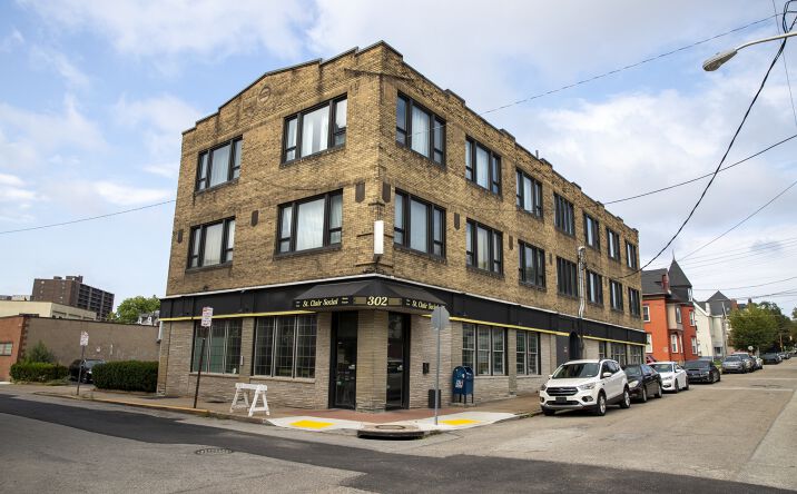 Pictures of Retail, Office property located at 300, 302 S St Clair St, Pittsburgh, PA 15206 for comps - image #1