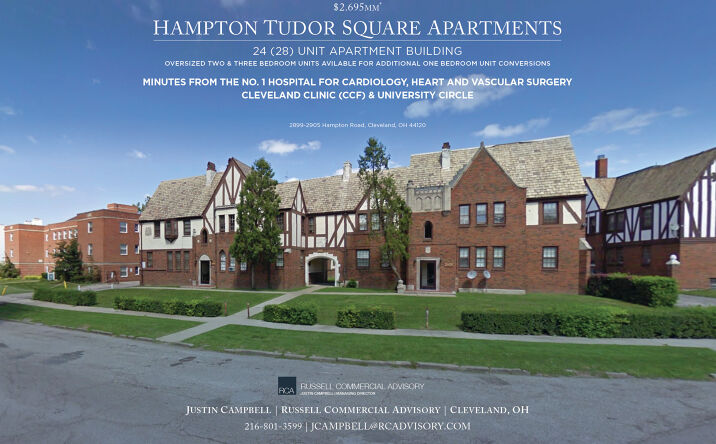 Pictures of Multifamily property located at 2899 Hampton Rd, Cleveland, OH 44120 for sales - image #1