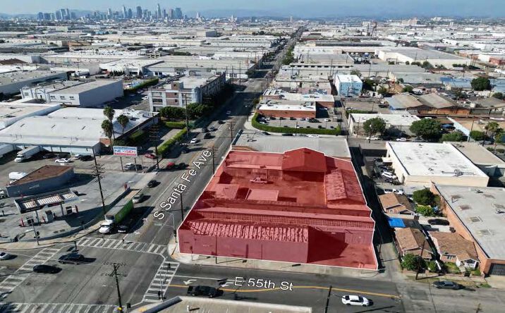 Pictures of Industrial, Land property located at 5408-5412 S Santa Fe Ave, Vernon, CA 90058 for sales - image #1