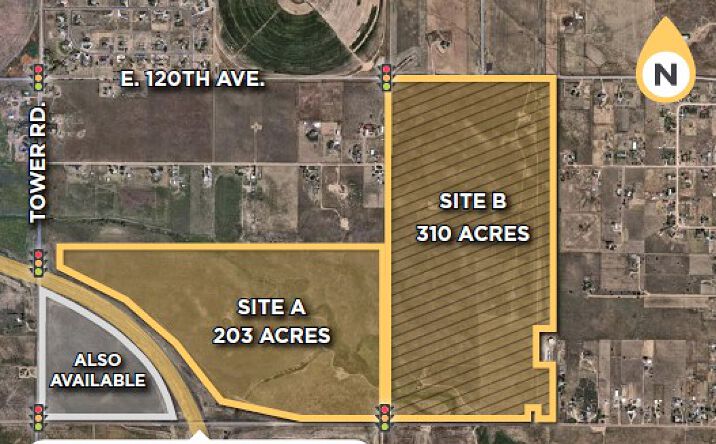 Pictures of Land property located at E 112th Ave, Commerce City, CO 80022 for sales - image #1