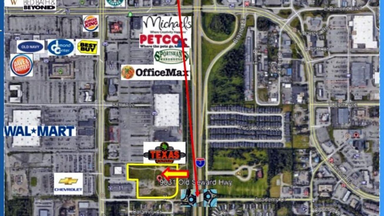 9031 Old Seward Hwy, Anchorage, AK 99515