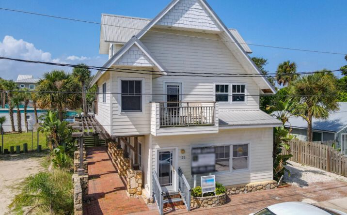Pictures of Retail, Land, Mixed Use, Multifamily property located at 102 N Pine Street, New Smyrna Beach, FL 32169 for sales - image #1