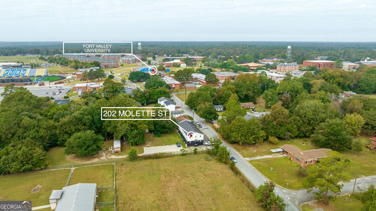 202 Molette St, Fort Valley, GA 31030