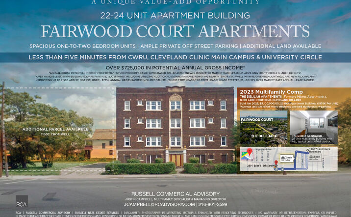Pictures of Multifamily property located at 2691 E 116th St, Cleveland, OH 44120 for sales - image #1