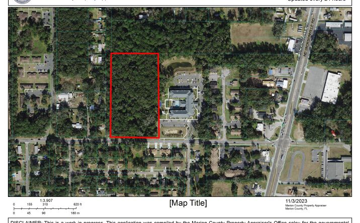 Pictures of Land property located at NE 28th St, Ocala, FL 34470 for sales - image #1