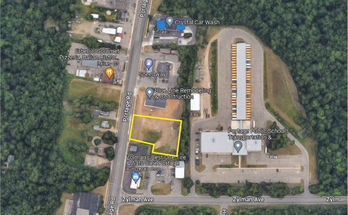 Pictures of Land property located at 8415 Portage Rd, Portage, MI 49002 for sales - image #1