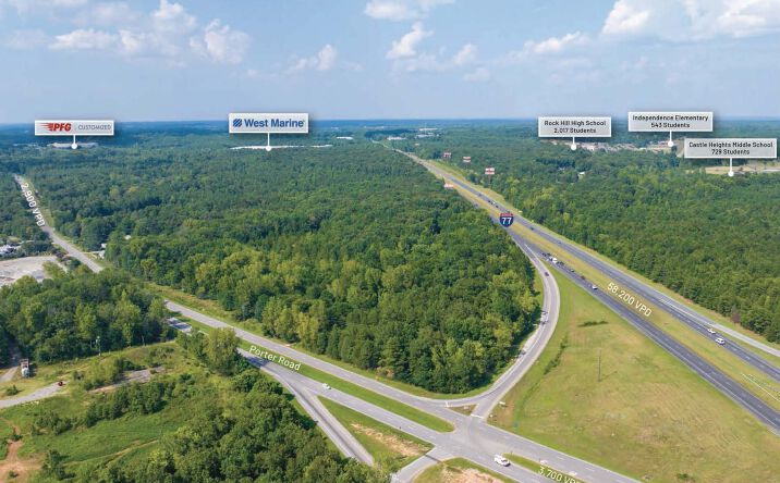 Pictures of Land property located at 945 Porter Rd, Rock Hill, SC 29730 for sales - image #1