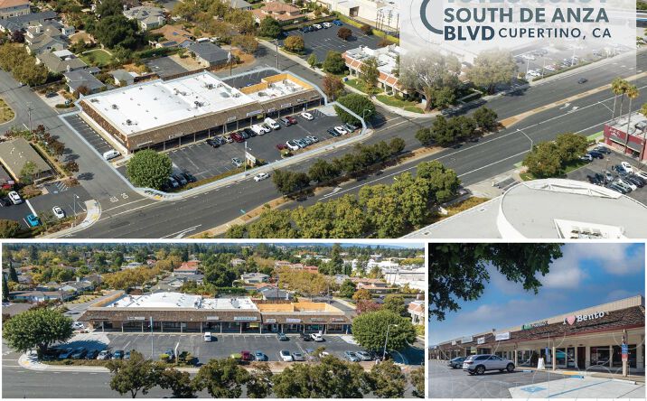 Pictures of Retail property located at 10129 S De Anza Blvd, Cupertino, CA 95014, 10191 South De Anza Boulevard, Cupertino, CA 95014 for sales - image #1