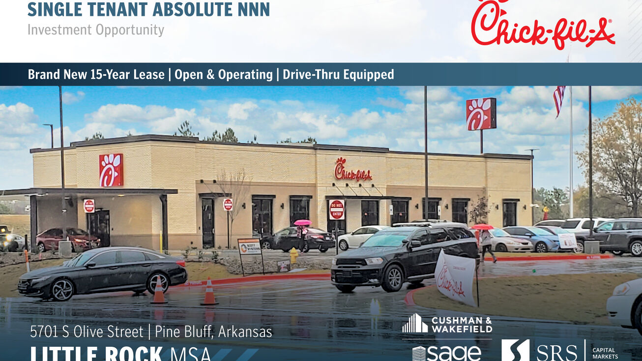 5701 S Olive St, Pine Bluff, AR 71603