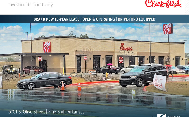 Pictures of Retail property located at 5701 S Olive St, Pine Bluff, AR 71603 for sales - image #1