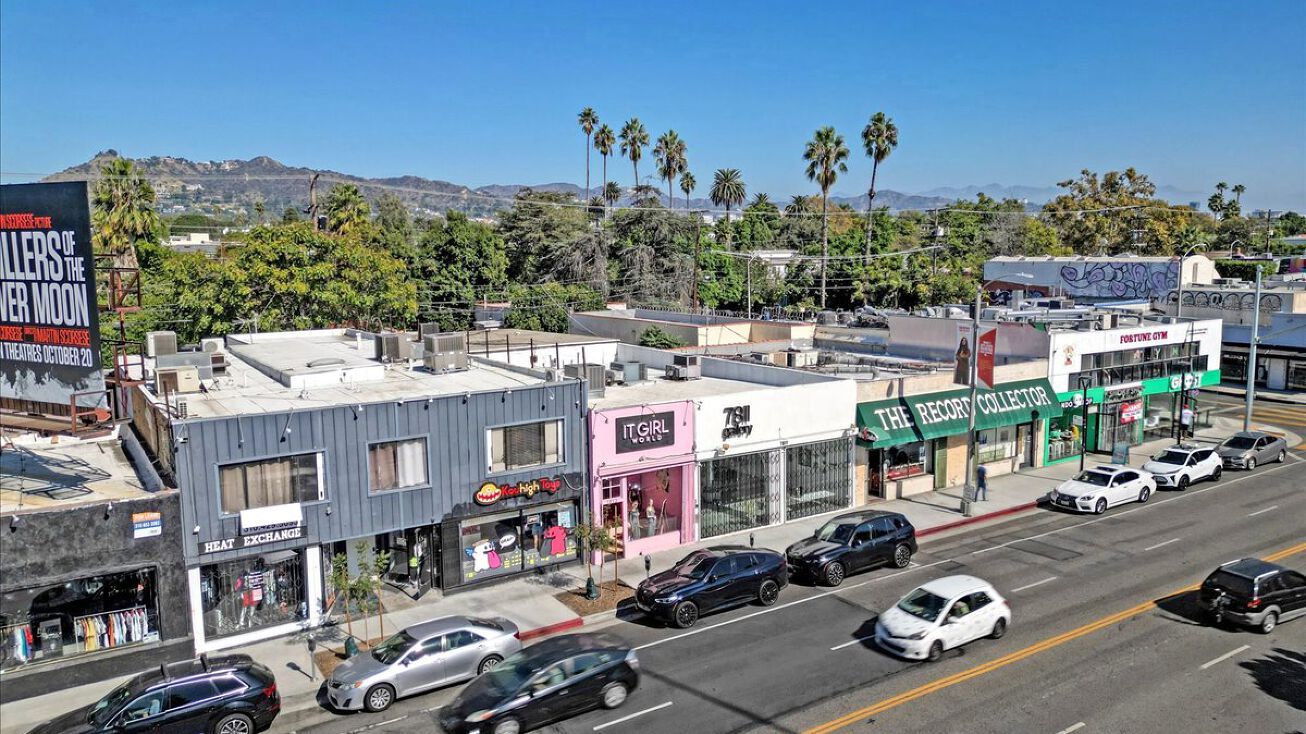 7815 Melrose Ave, Los Angeles, CA 90046