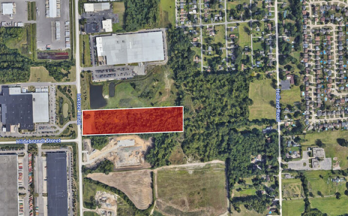 Pictures of Land property located at 9.79 Acres – Inkster Road, Taylor, MI 48180 for sales - image #1