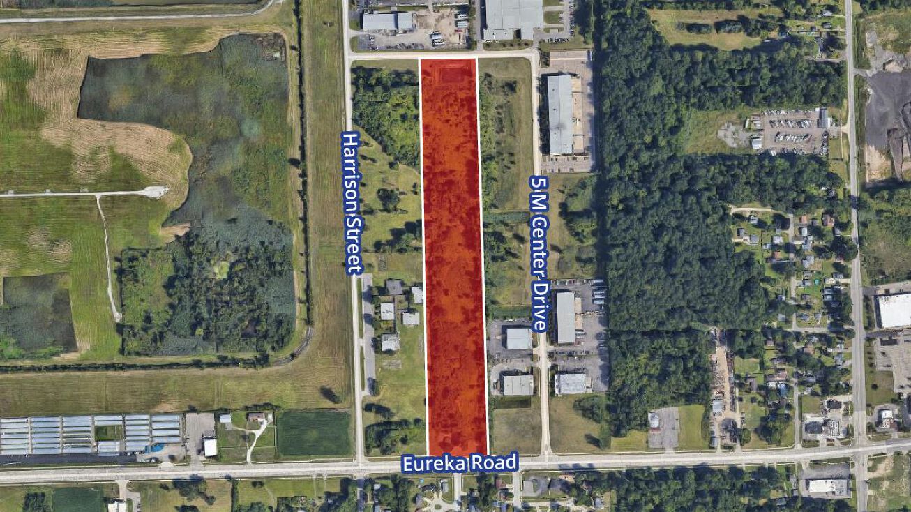 Eureka Rd, Romulus, MI 48147