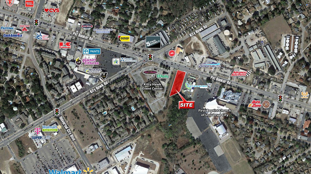 Pat Booker Road & Kitty Hawk Road, Universal City, TX 78148 | Crexi.com
