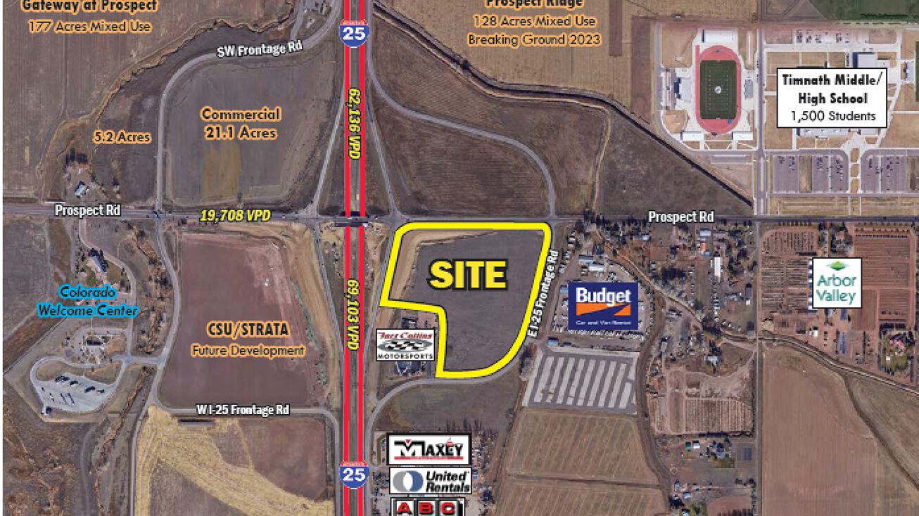 SEC I25 & PROSPECT ROAD Fort Collins,CO, Fort Collins, US 80526