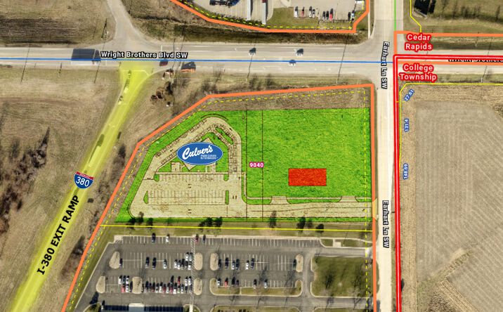 Pictures of Land property located at 9040 Earhart Ln SW, Cedar Rapids, IA 52404 for sales - image #1
