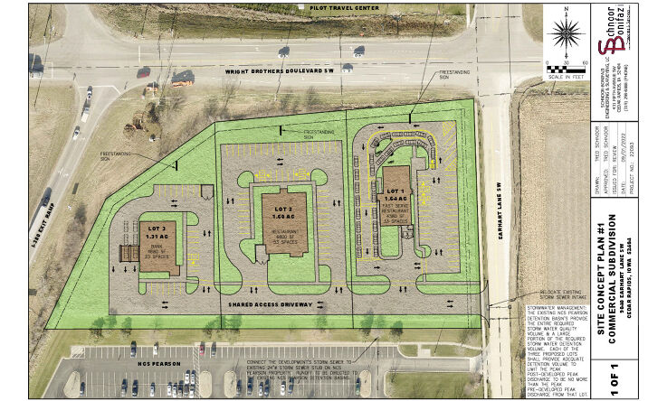 Pictures of Land property located at 9040 Earhart Ln SW, Cedar Rapids, IA 52404 for sales - image #1