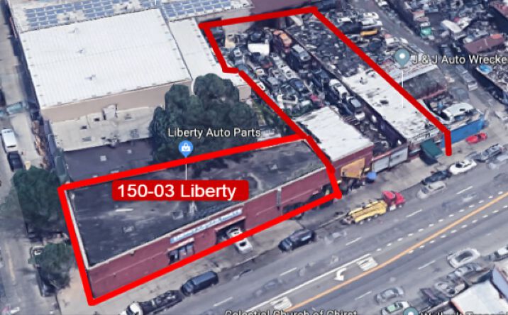 Pictures of Industrial property located at 150-05 Liberty Ave, Queens, NY 11435 for sales - image #1