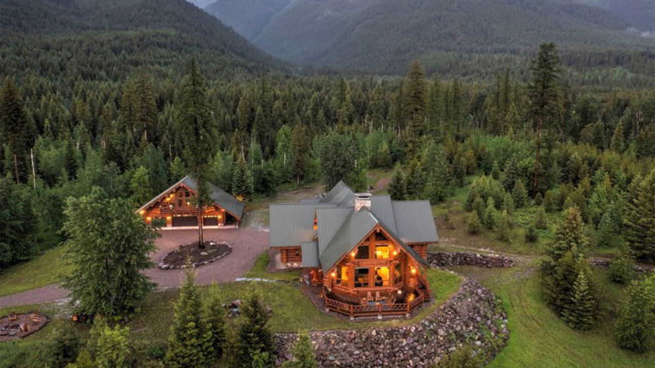 495 Cooney Trail, Condon, MT 59826