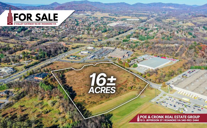 Pictures of Land property located at Valley Gateway Blvd, Roanoke, VA 24012 for sales - image #1