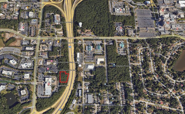 Pictures of Land property located at Kaufman Rd, Little Rock, AR 72211 for sales - image #1