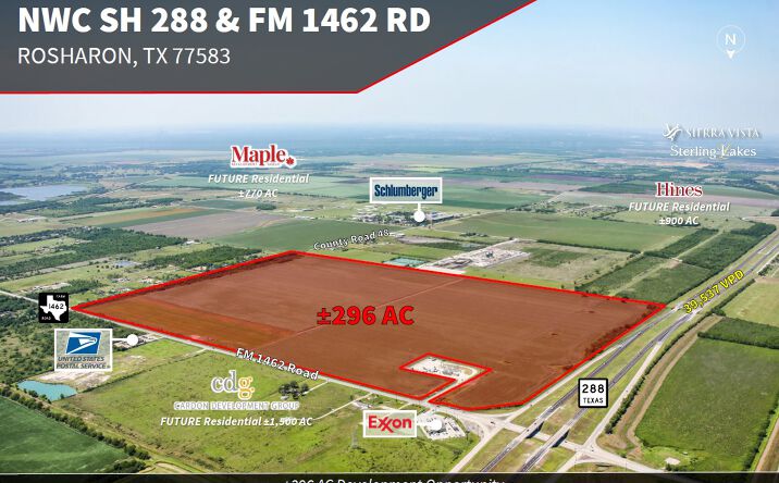 Pictures of Land property located at 23637 State Hwy 288, Rosharon, TX 77583 for sales - image #1