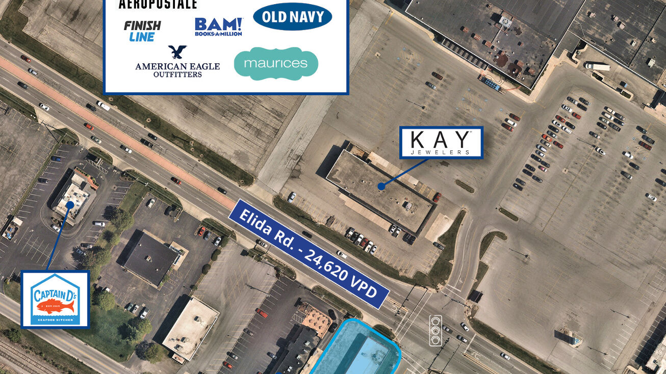 2465 Elida Rd, Lima, OH 45805