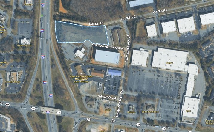 Pictures of Retail, Hospitality, Land property located at 124 Executive Center Pl, Mooresville, NC 28117 for sales - image #1